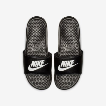 Nike Benassi - Férfi Szandál - Fekete/Fehér